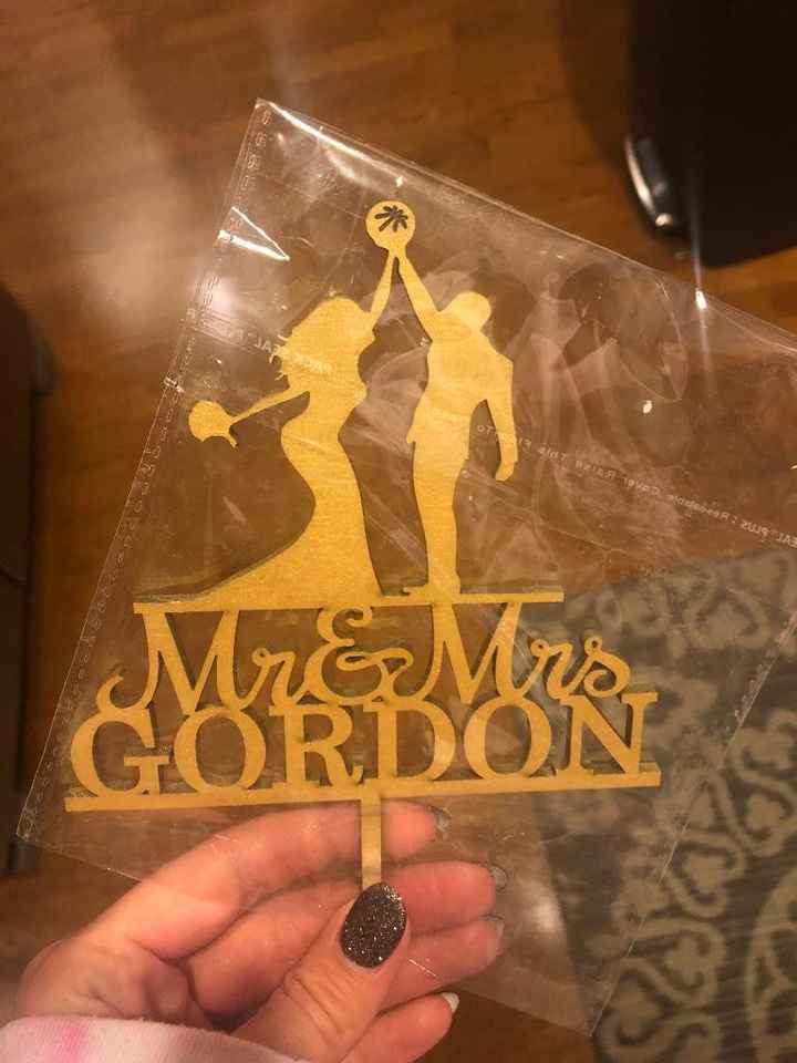 Show me your cake toppers! 13