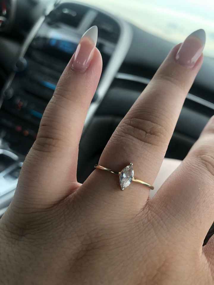 2023 Brides - Show us your ring! - 1