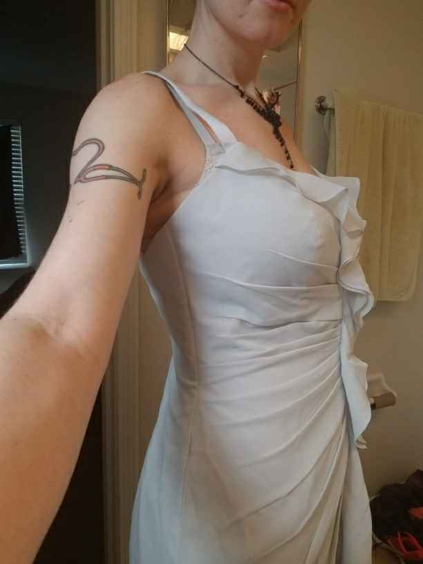  Non Traditional Wedding Gown color - 1