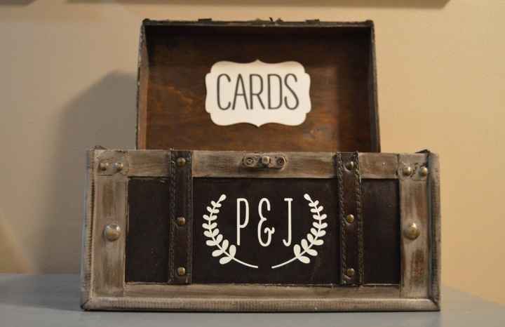 Show off your card box! - 1