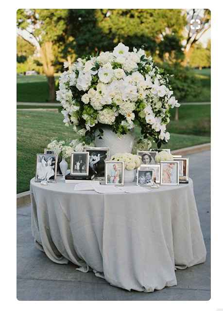 Wedding Memorial Idea