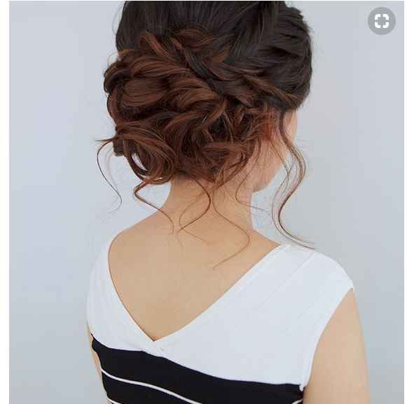 Low updo