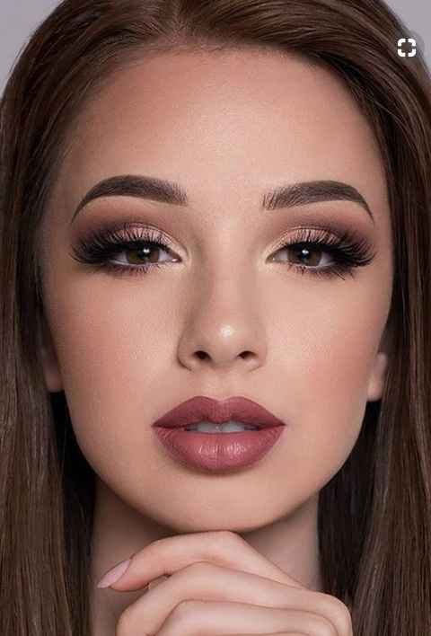 Fall makeup