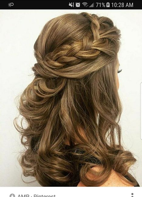 Show me your wedding hair! - 1
