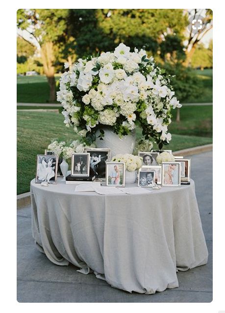Wedding Memorial Idea