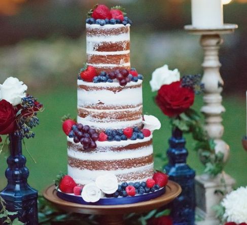 Cake: Red, White or Blue? 4