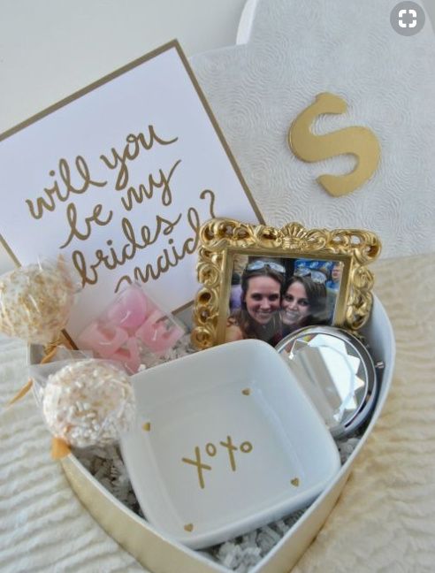 Need "bridesmaid Proposal" "will you be my bridesmaid" gift ideas! Drop what you did/your idea here! 3