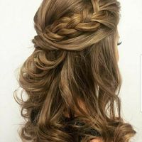 Show me your wedding hair! - 1