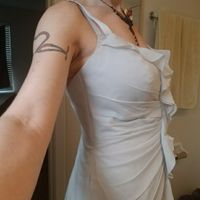  Non Traditional Wedding Gown color - 1