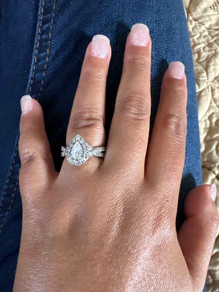 2024 Brides - Show us your ring! - 1