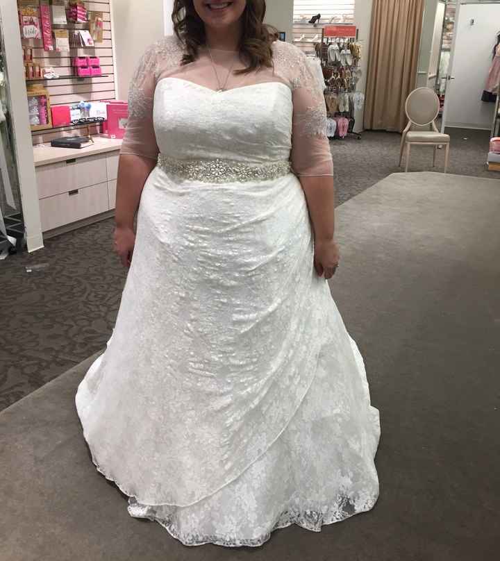 I picked a dress!