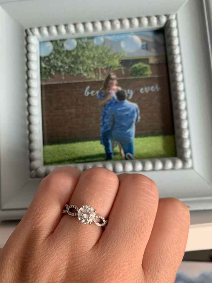 Brides of 2021! Show us your ring! - 1