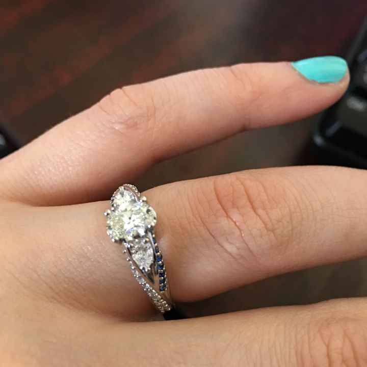 Twist on the ol' Ring Pics!