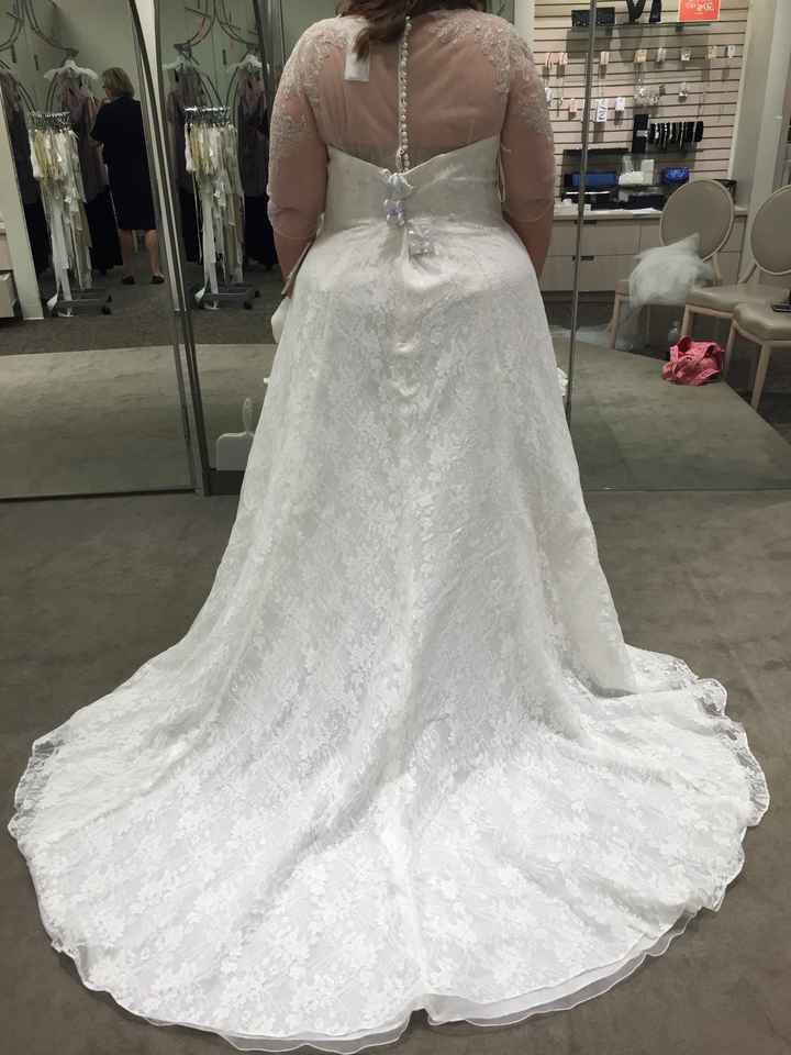 I picked a dress!
