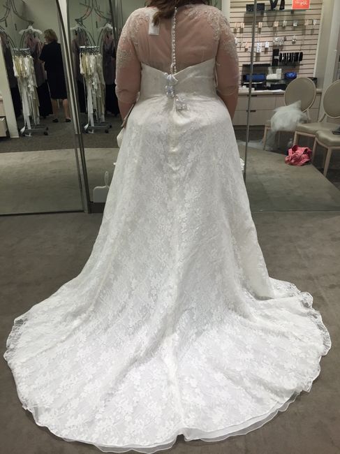 I picked a dress!
