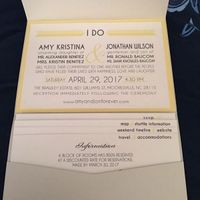 People who did DIY invitations