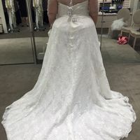 I picked a dress!
