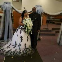 My wedding day was beautiful
