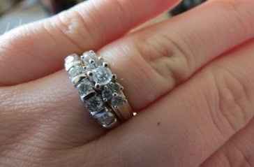 Show me your wedding/engagement rings!