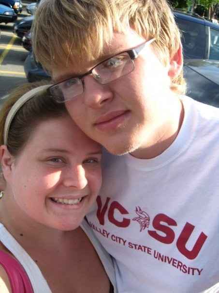 Your first photo together!!