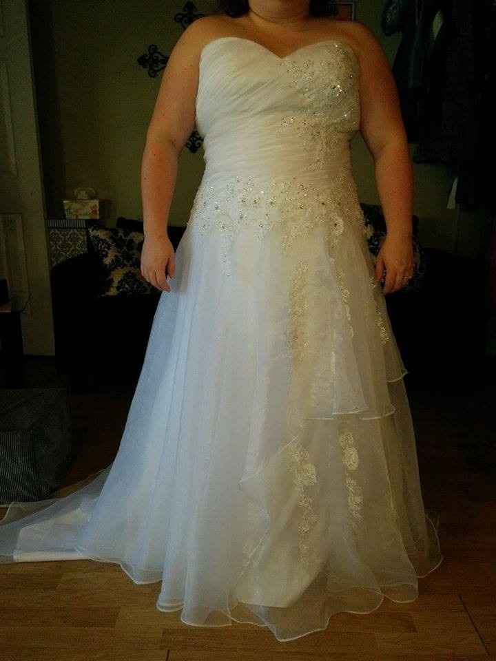 Show me your gown!