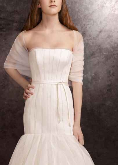 Bought strapless dress...HATE my arms.. HELP!