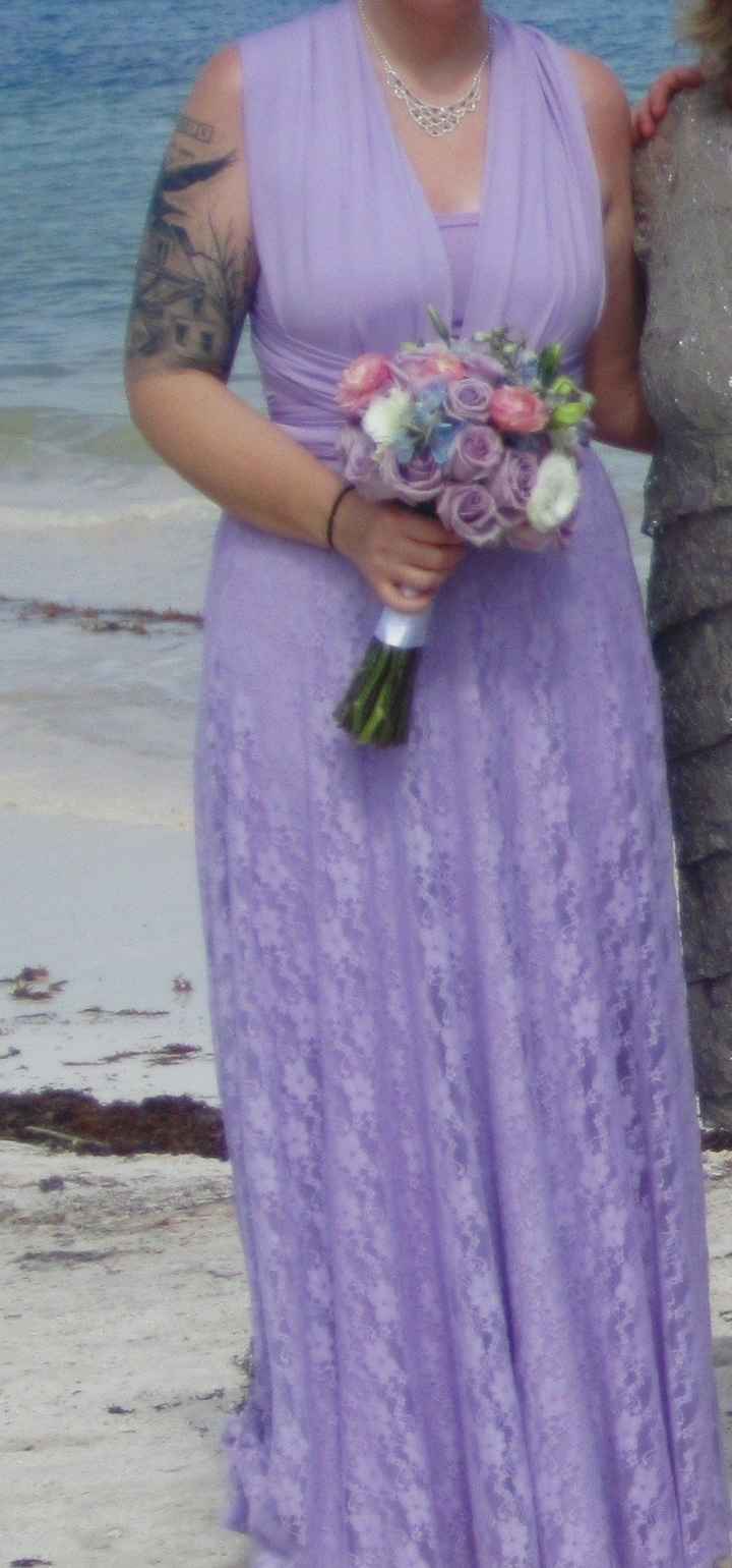 BM convertible/infinity dresses