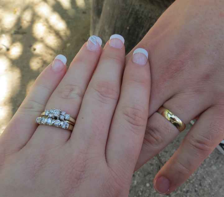 Haven't seen in a while... Girls!, show off your ring!!!