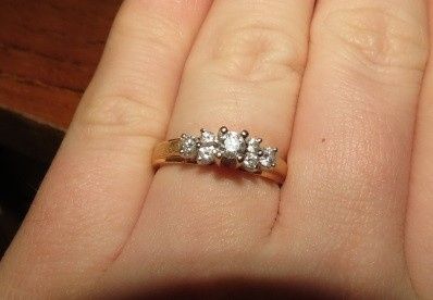Bought my wedding band!