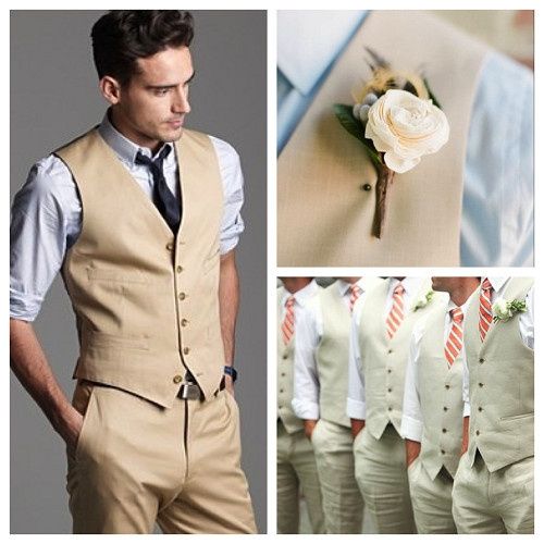 What are your grooms wearing.