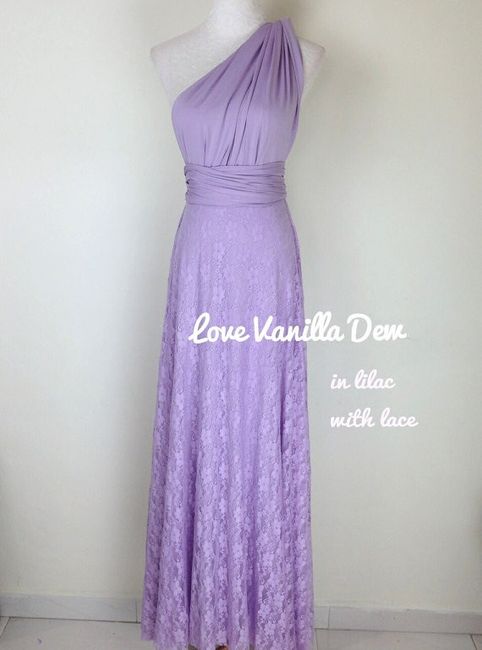 Show us your bridesmaid dresses!