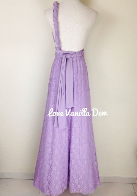 Show us your bridesmaid dresses!