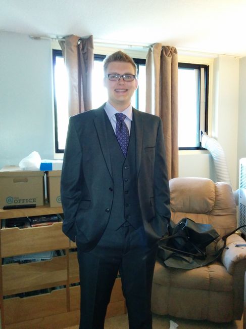 Show me your GROOM'S Attire