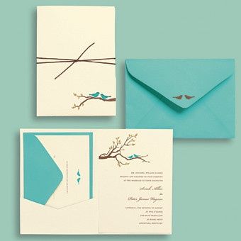 My invitations are here!
