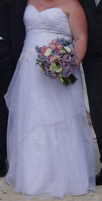 Spin off: describe your dress in three words AND include a picture!