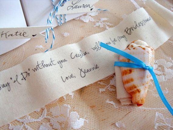 Bridesmaid Proposals