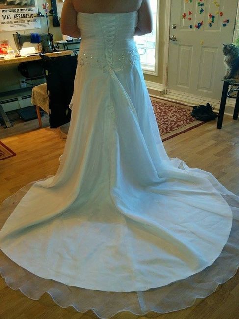 Show me your gown!