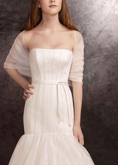 Bought strapless dress...HATE my arms.. HELP!