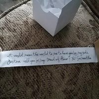 Bridesmaids ....at a loss