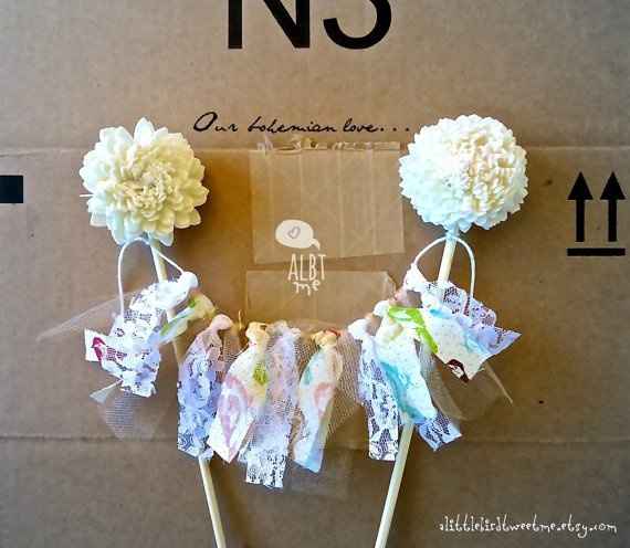 Cake toppers?