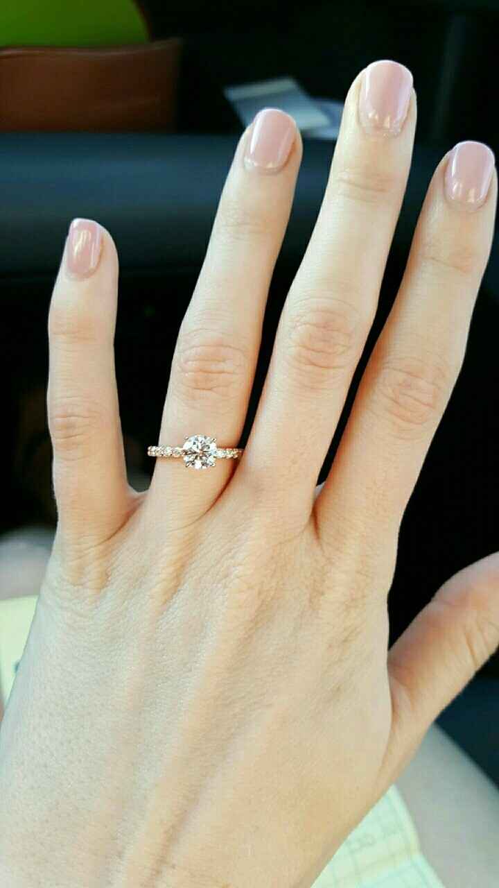 Engagement ring pictures?