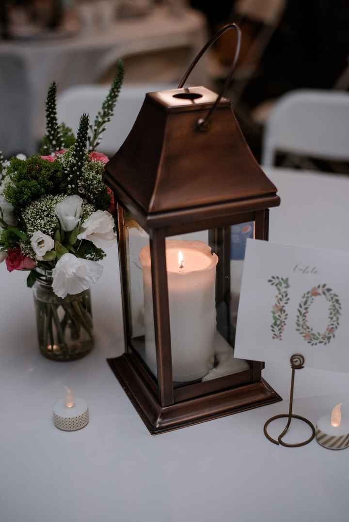 DIYers show me your framed table numbers