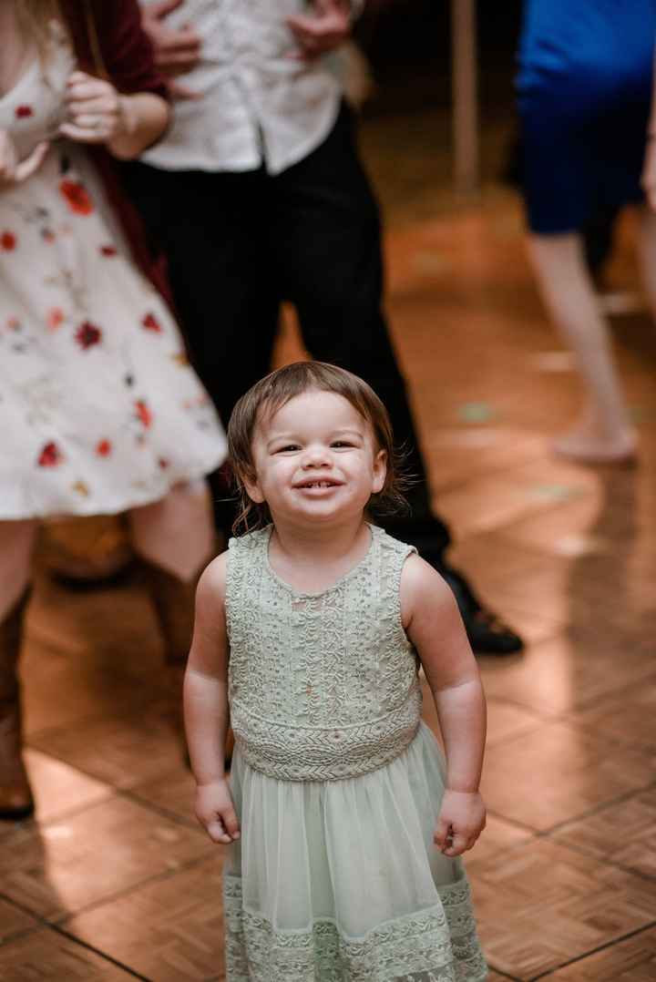 Flower Girl Not In White??