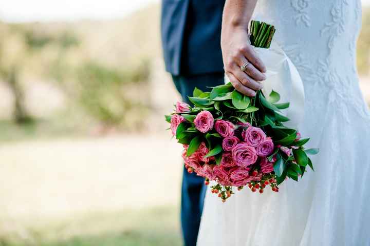 Can you post a picture of your bouquet?