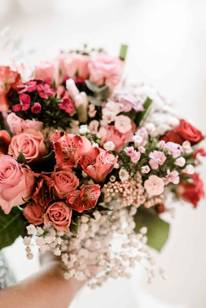 Can you post a picture of your bouquet?