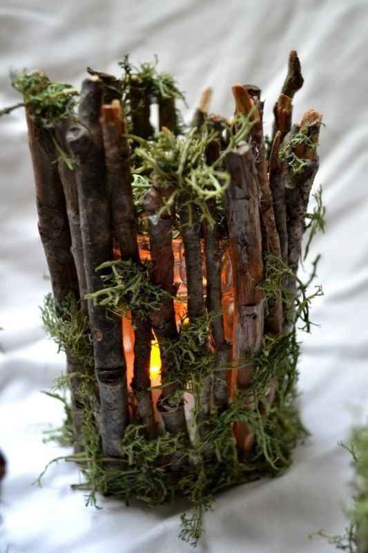 Campfire Centerpiece