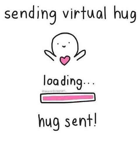 Sending you a huge virtual hug!