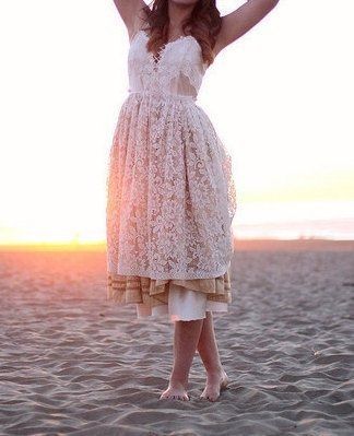 Show me your short/tea length wedding dress! Photo UPDATE