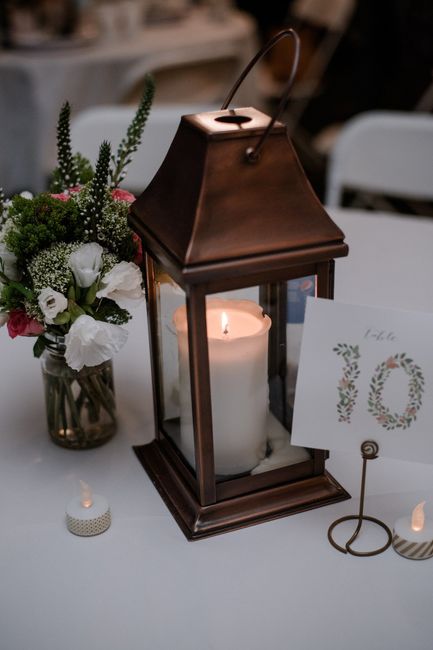 DIYers show me your framed table numbers