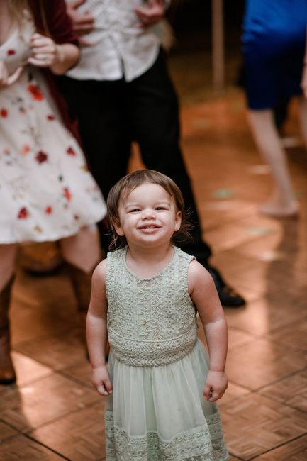 Flower Girl Not In White??